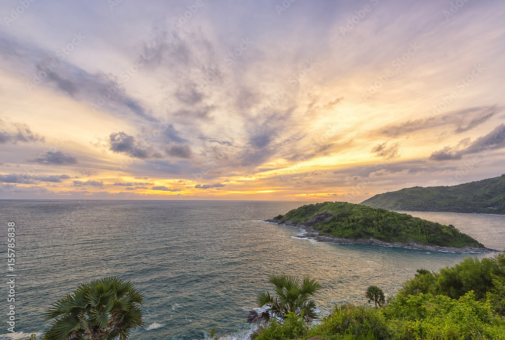 Phromthep cape viewpoint in Phuket,Thailand Phromthep cape viewpoint in Phuket,Thailand