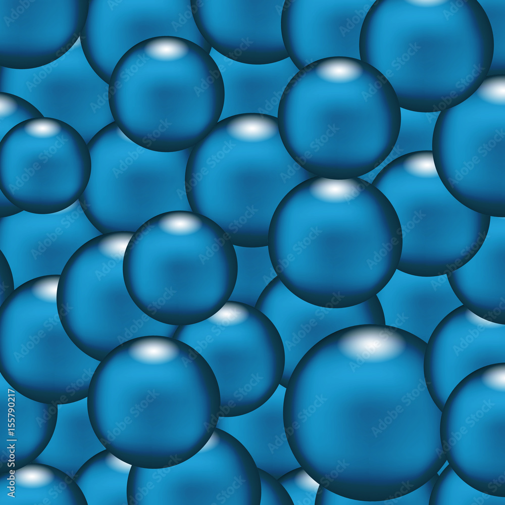 Blue Balls. Colorful Balls Background EPS10. Blue Balls. Colorful Balls Background EPS10.