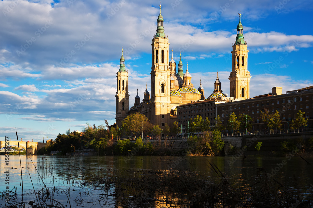 Cathedral of Our Lady of the Pillar  at Zaragoza