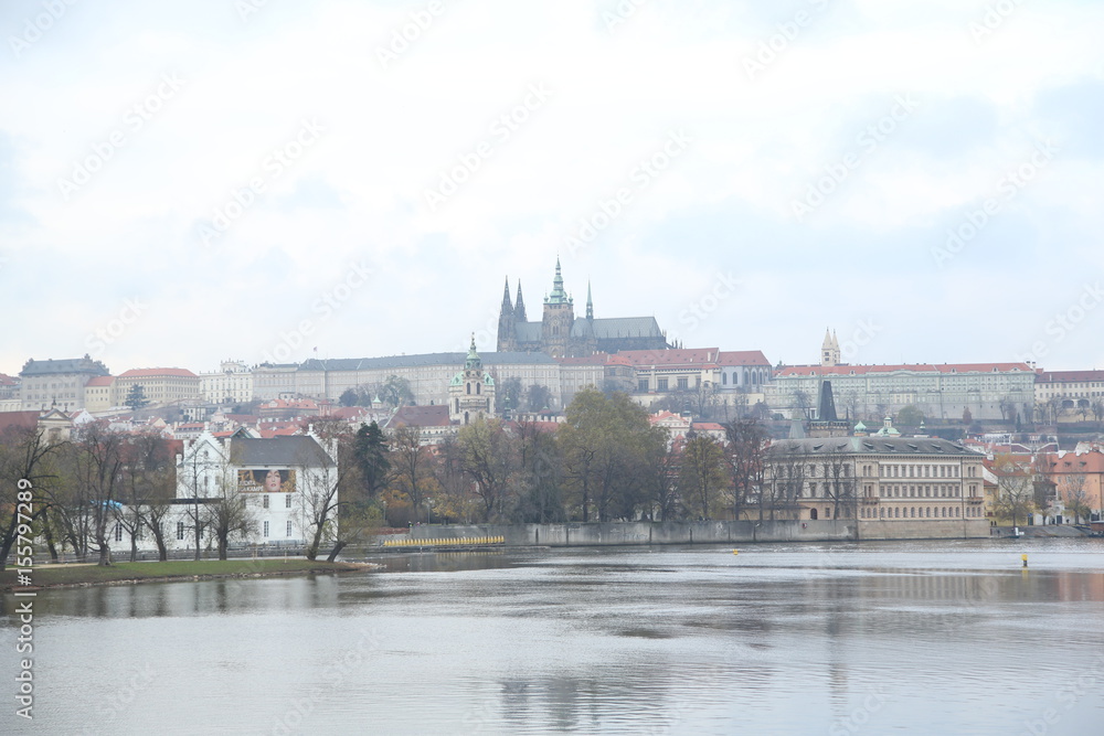 Prague in November