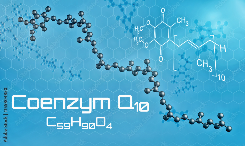 Coenzym Q10 Was Ist Das stock.adobe.com