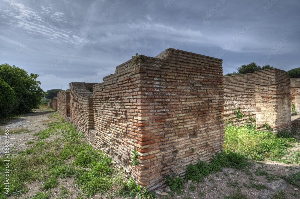 Ostia - ancient harbor of Rome Ostia - ancient harbor of Rome