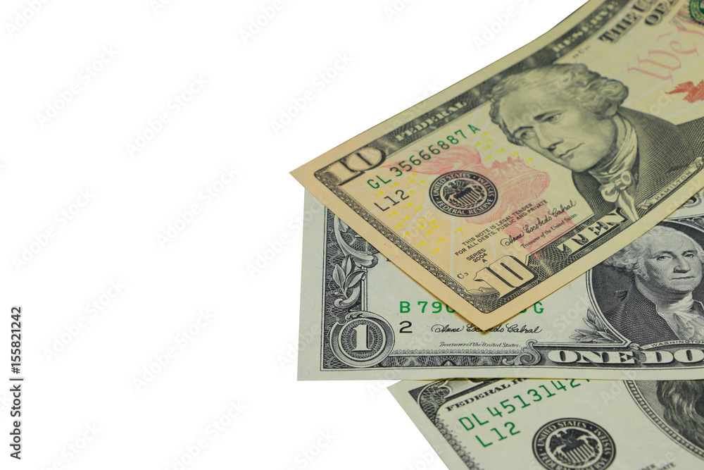 US money dollar for business finance and financial background US money dollar for business finance and financial background