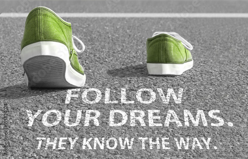 Follow your dreams. They know the way. photo
