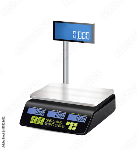 Shop electronic scales