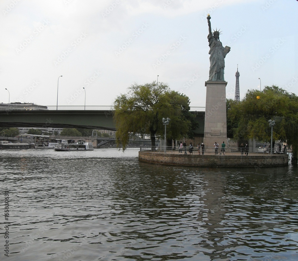 Liberty in paris