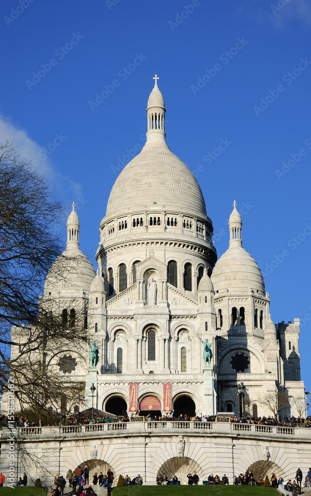 Sacre Coeur Basilica (Paris, France) 