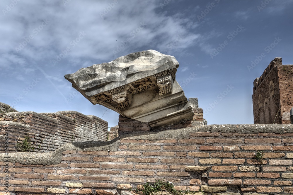 Ostia - ancient harbor of Rome