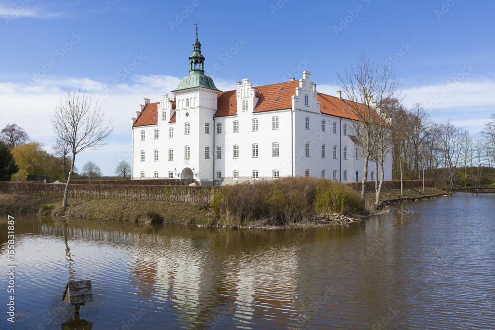 Meilgaard Castle, Jutland, Denmark