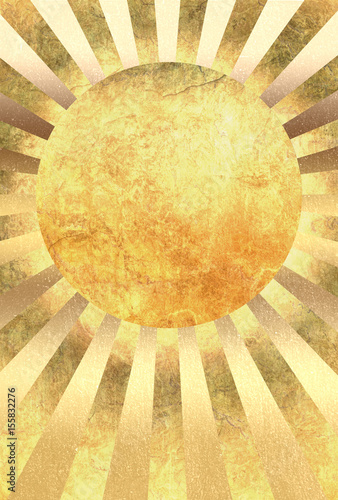 金色の太陽