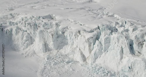 reenland glacier areal ice snow