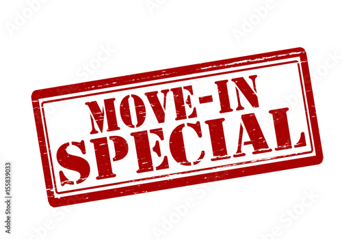 Move in special