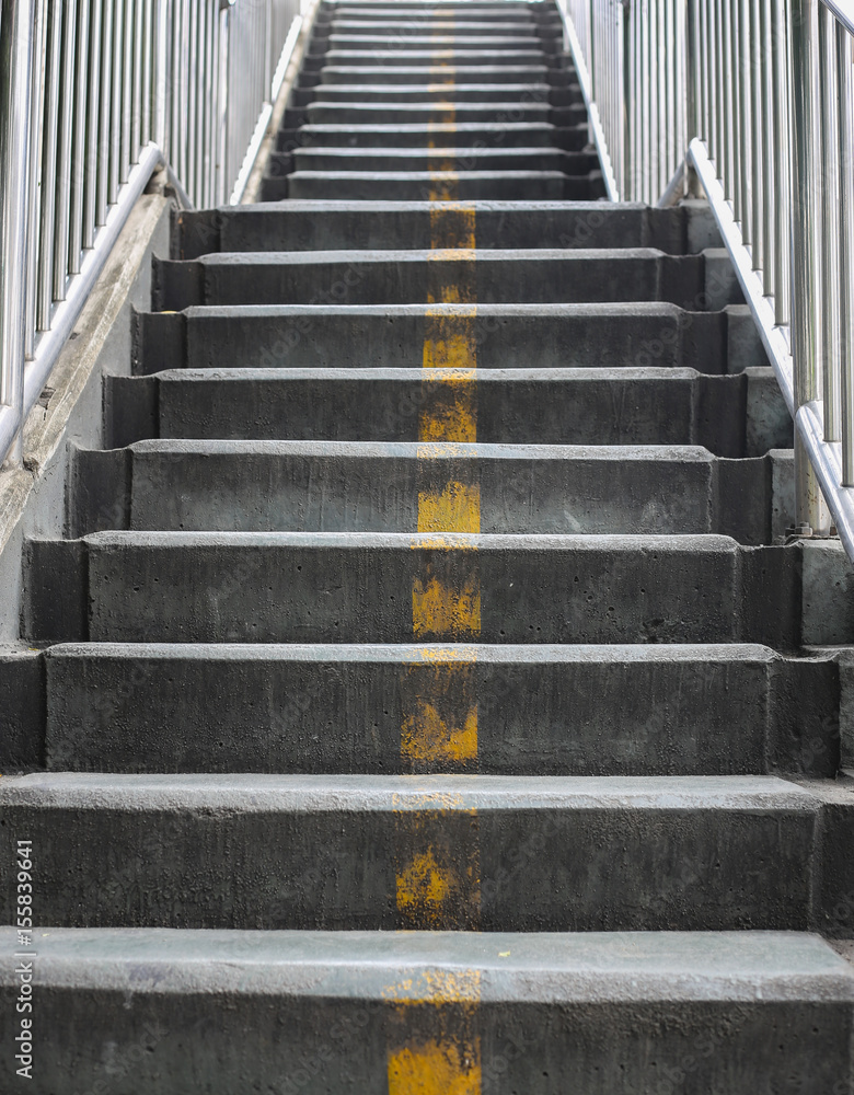 Fototapeta premium cement stairs