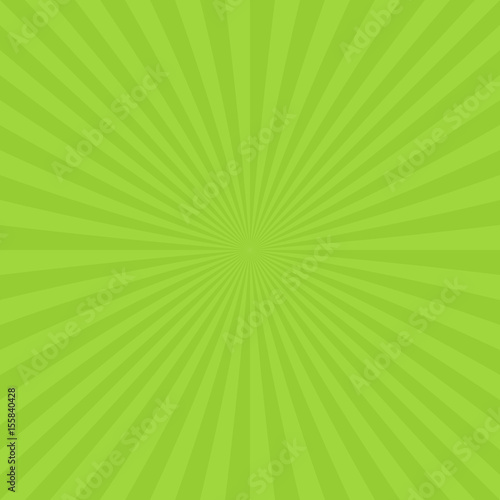 Abstract ray burst background from radial stripes