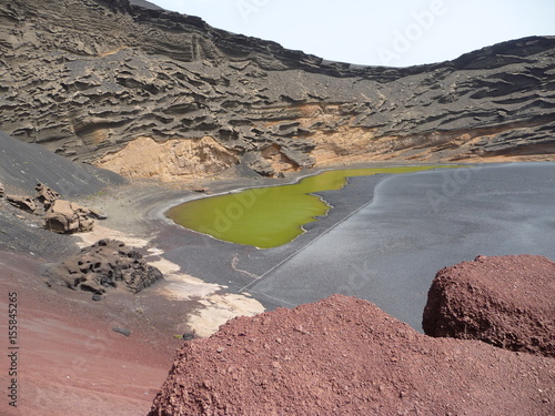 El Golfo - Lanzarote - Spanien photo