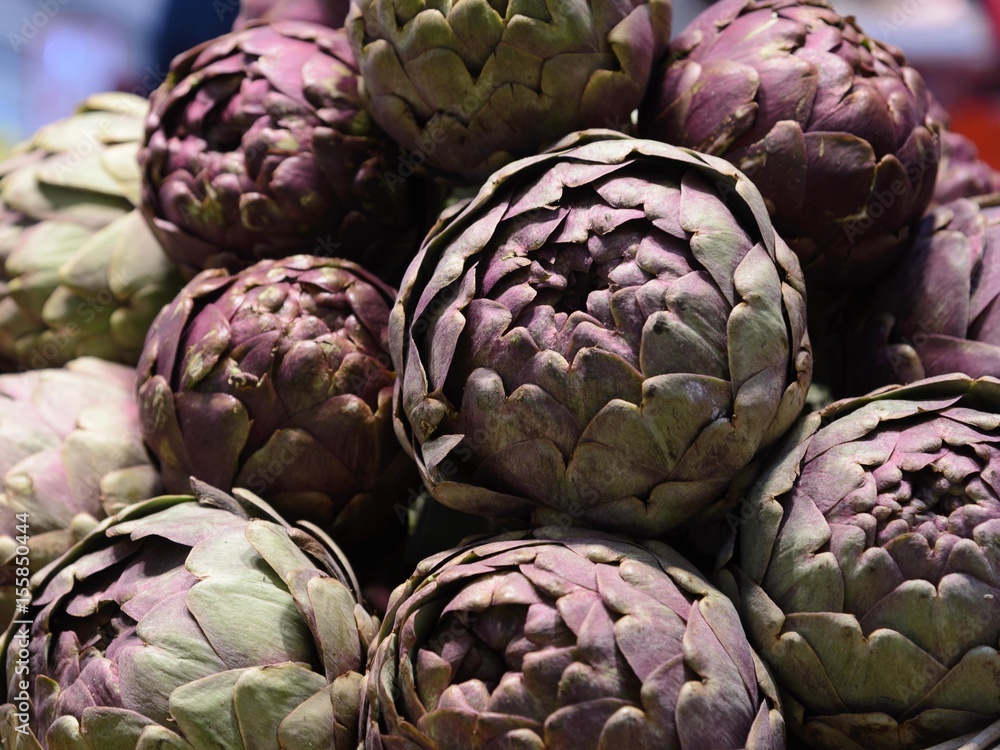 Fototapeta premium Alcachofa