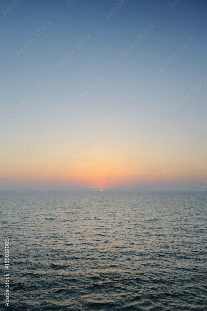 Fototapeta premium Mediterranean Coast Israel