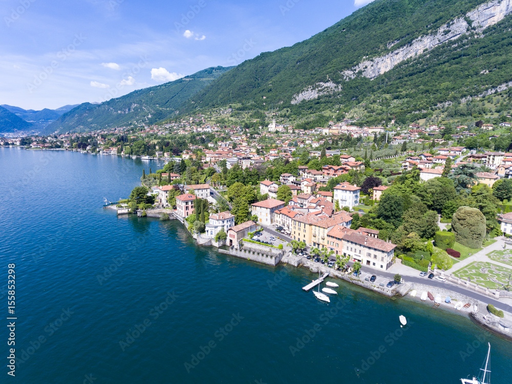 Village of Tremezzo - Como lake (Italy)