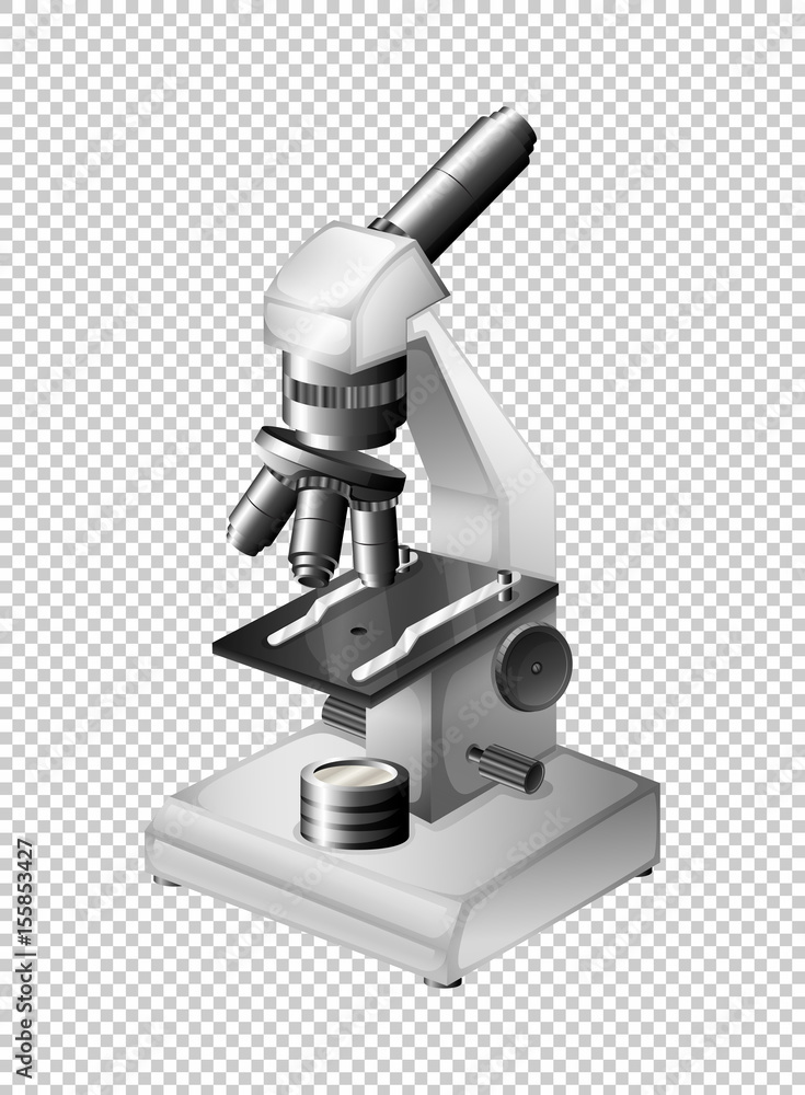 Microscope with three lens Microscope with three lens