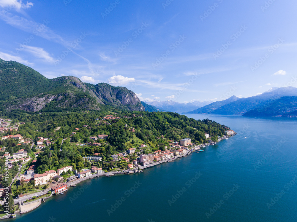 Villages on Como lake - Tremezzo and Cadenabbia