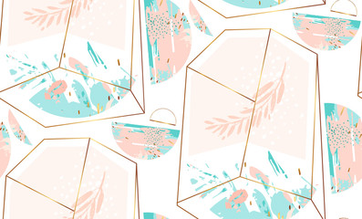 Sierkussen Terrariumplanten patronen Abstract geometrisch patroon handgetekend  © anastasy_helter