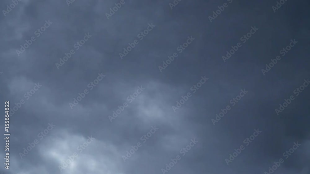Time lapse video of white clouds on a blue sky. Time lapse video of white clouds on a blue sky.
