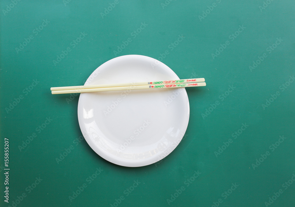 Dishes on the table Dishes on the table
