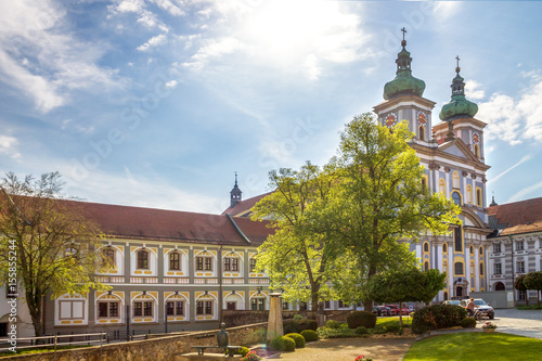 Obraz na płótnie Stiftsbasilika Waldsassen w salonie
