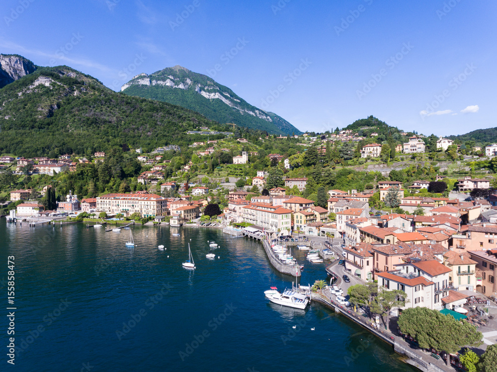 Como lake - Village of Menaggio