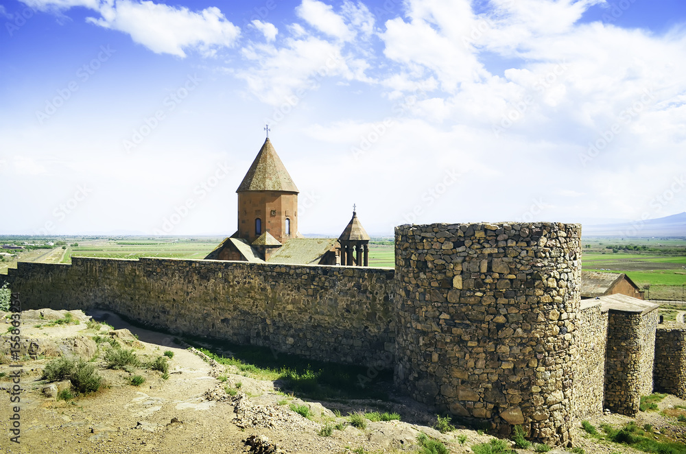 Ancient Christian Church in the Caucasus Mountains of Armenia and Georgia Ancient Christian Church in the Caucasus Mountains of Armenia and Georgia