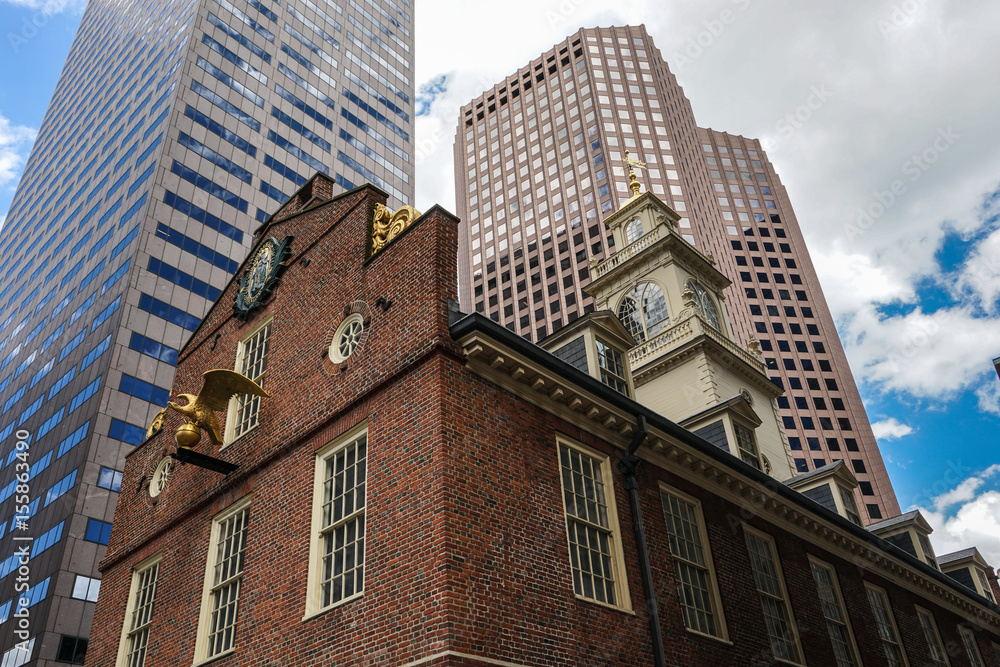 Boston city Hall