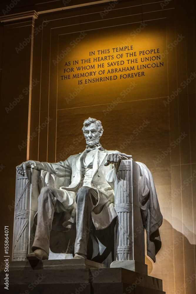 Fototapeta premium Abraham Lincoln