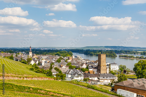 Rüdesheim am Rhein. Mai 2017.