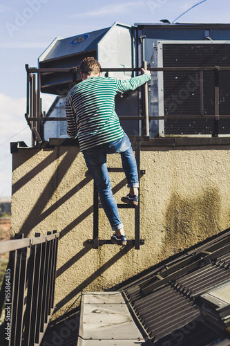 climbing