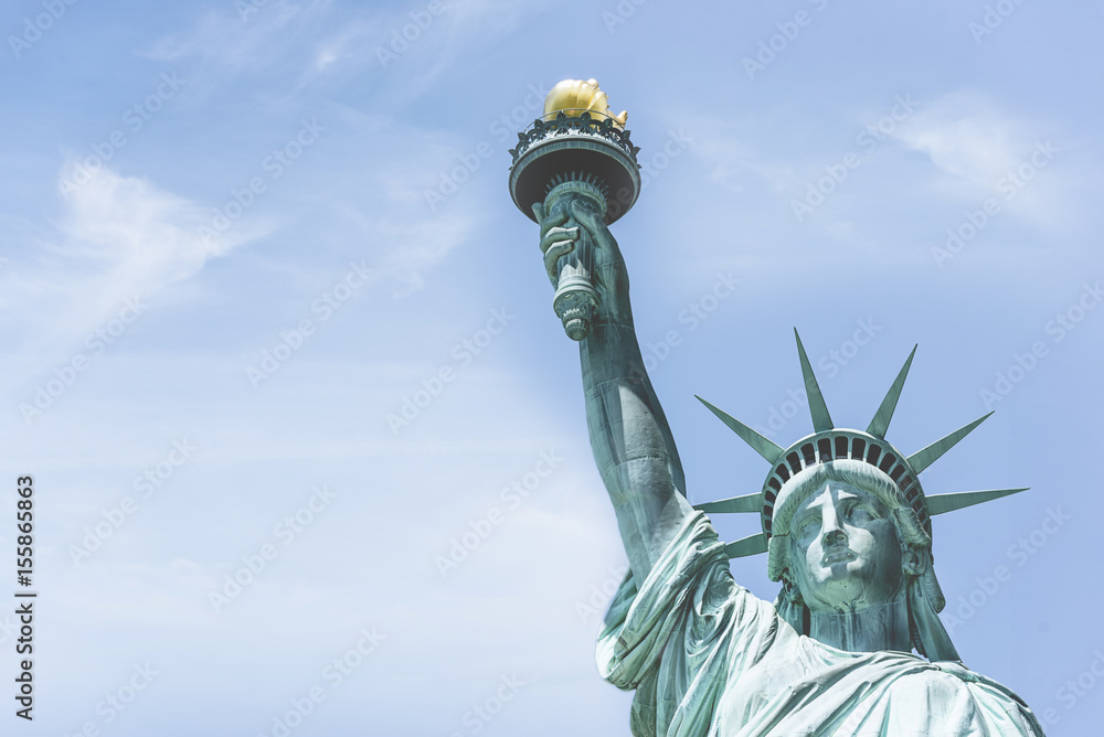 Fototapeta premium The Statue of Liberty.