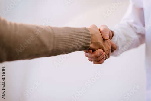 Business deal. Handshake.