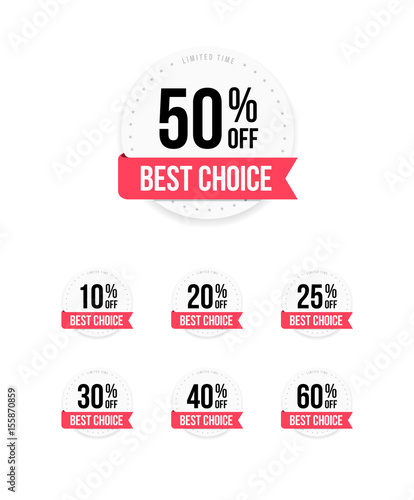 Best Choice % Off Labels