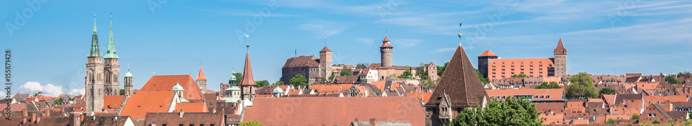 Nürnberg Altstadt Panorama