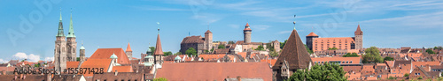 Nürnberg Altstadt Panorama photo