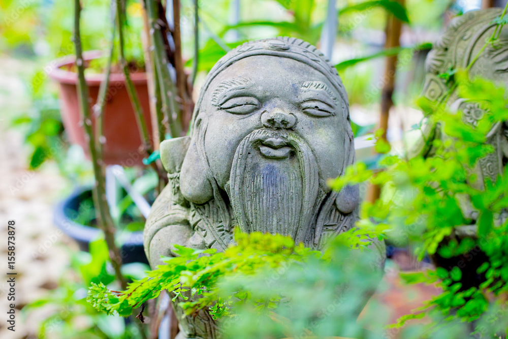 Obraz premium Garden decoration