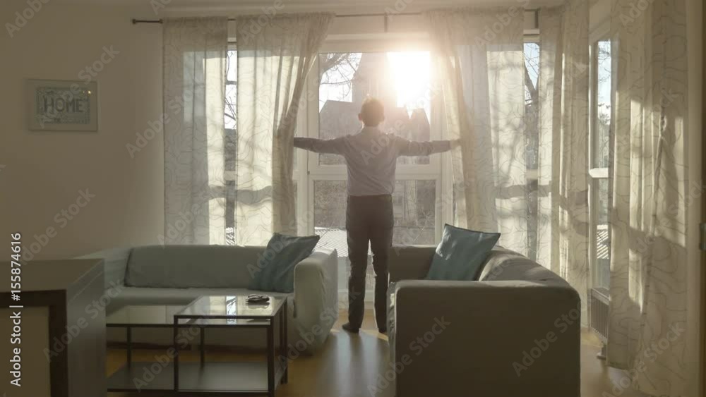 High quality video of sunny good morning in 4K High quality video of sunny good morning in 4K