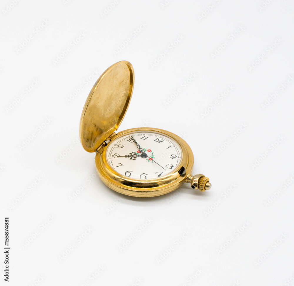 Antique pocket clock