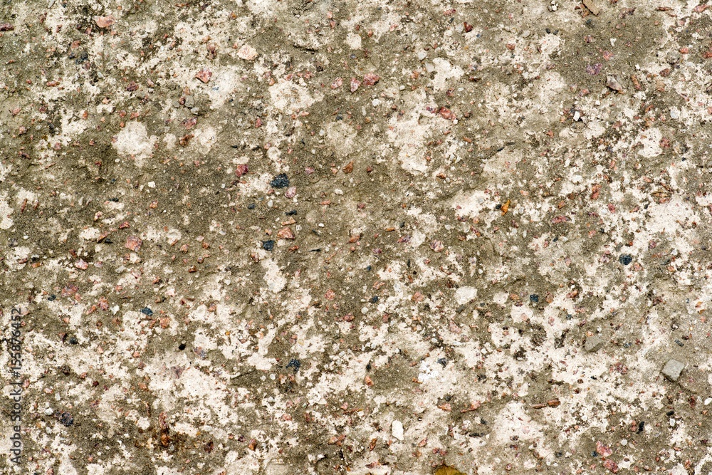 Concrete covered with moss.. Concrete covered with moss..
