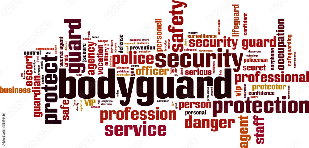 Bodyguard word cloud Bodyguard word cloud