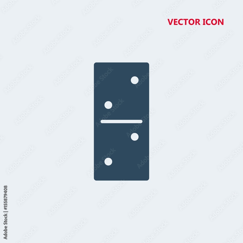 domino vector icon domino vector icon