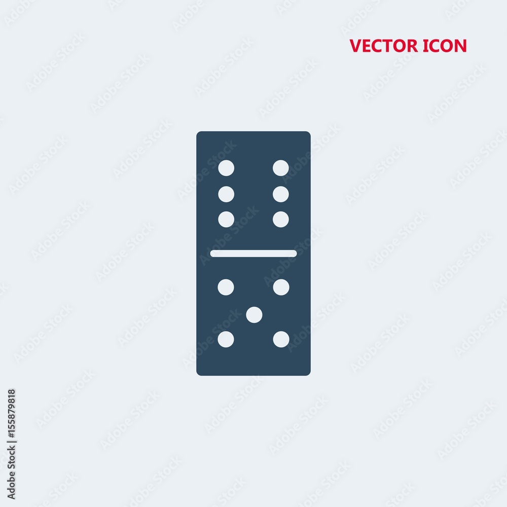 domino vector icon domino vector icon