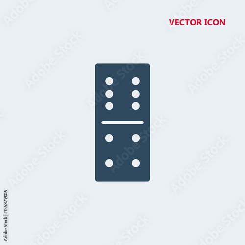 domino vector icon
