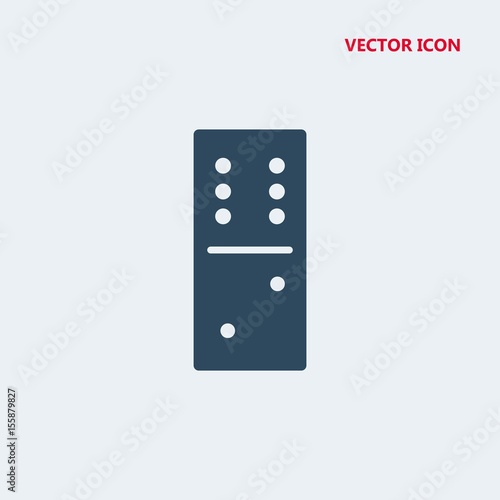 domino vector icon