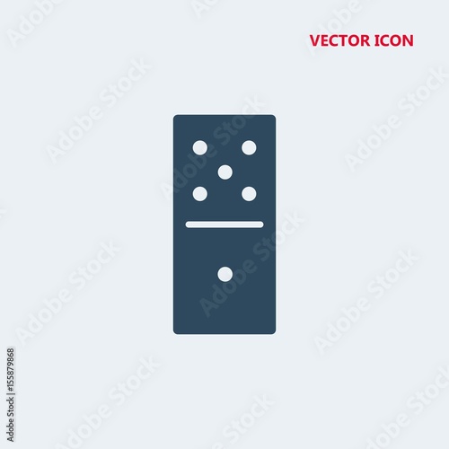 domino vector icon