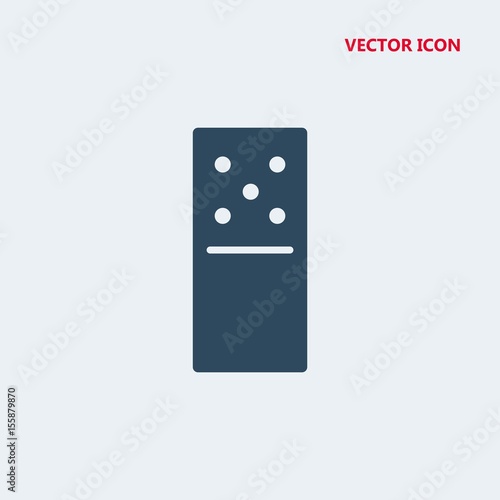domino vector icon